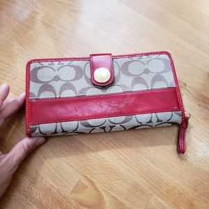 Coach wallet